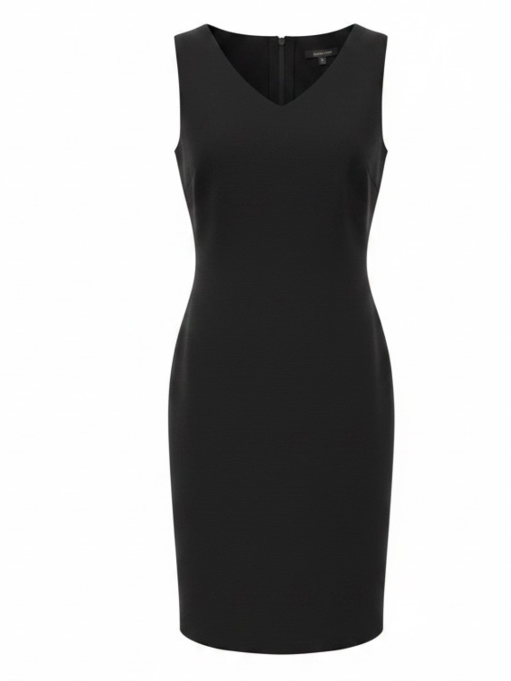David Warren New York Vintage LBD Sheath Dress with Long Jacket Women’s size 14 - Picture 2 of 12
